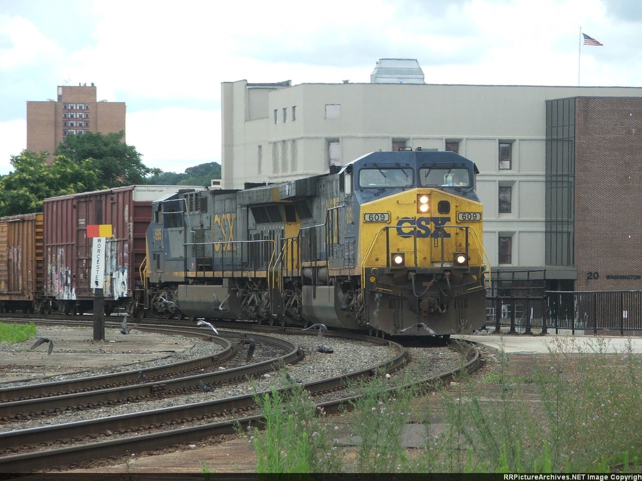 CSX 609